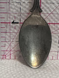 Calgary Alta Alberta Wild Rose Silver Plated  Souvenir Spoon