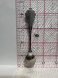 Calgary Alta Alberta Wild Rose Silver Plated  Souvenir Spoon