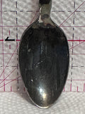 Noel 1973 Dove Olive Branch Silver Plate  Souvenir Spoon