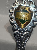 Medicine Hat Alberta Canada  Souvenir Spoon