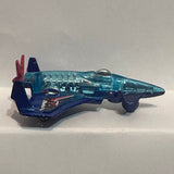 Blue Poison Arrow Plane  Hot Wheels Diecast Car