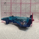Blue Poison Arrow Plane  Hot Wheels Diecast Car