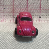 Pink Volkswagen Beetle ©1988 Hot Wheels Diecast Car