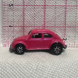 Pink Volkswagen Beetle ©1988 Hot Wheels Diecast Car