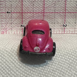 Pink Volkswagen Beetle ©1988 Hot Wheels Diecast Car