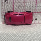 Pink Volkswagen Beetle ©1988 Hot Wheels Diecast Car