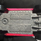 Pink Volkswagen Beetle ©1988 Hot Wheels Diecast Car