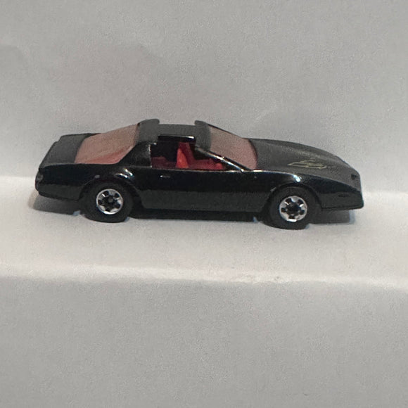 Black Pontiac Firebird ©1982 Hot Wheels Diecast Car