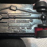 Black Pontiac Firebird ©1982 Hot Wheels Diecast Car