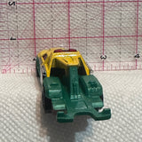 Green Yellow 24hr Towing Repo Duty ©2012 Hot Wheels Diecast Car