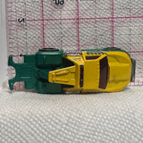 Green Yellow 24hr Towing Repo Duty ©2012 Hot Wheels Diecast Car