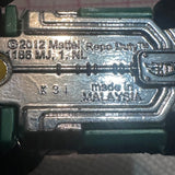 Green Yellow 24hr Towing Repo Duty ©2012 Hot Wheels Diecast Car