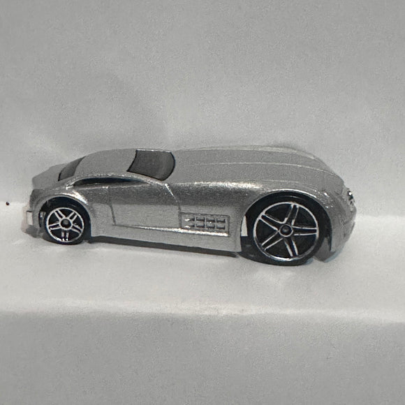 Silver Cadillac V-16 ©2008 Hot Wheels Diecast Car