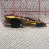 Golden Red '74 Chevy Monte Carlo Hot Wheels Diecast Car