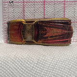 Golden Red '74 Chevy Monte Carlo Hot Wheels Diecast Car