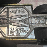 Golden Red '74 Chevy Monte Carlo Hot Wheels Diecast Car