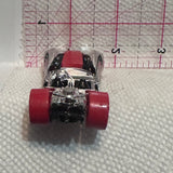 Silver Sky Dome DTX07 ©2016 Hot Wheels Diecast Car