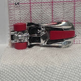 Silver Sky Dome DTX07 ©2016 Hot Wheels Diecast Car