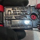 Silver Sky Dome DTX07 ©2016 Hot Wheels Diecast Car