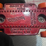 Clear #42 Mach it Go HCT42 ©2021 Hot Wheels Diecast Car