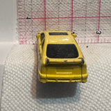 Yellow Honda Civic S-GL 02 ©2001 Mcdonalds Hot Wheels Diecast Car