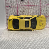 Yellow Honda Civic S-GL 02 ©2001 Mcdonalds Hot Wheels Diecast Car