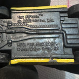 Yellow Honda Civic S-GL 02 ©2001 Mcdonalds Hot Wheels Diecast Car