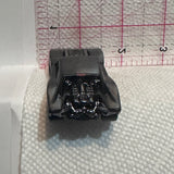 Black Batmobile Voltage Spike ©2015 Hot Wheels Diecast Car