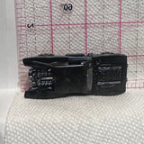 Black Batmobile Voltage Spike ©2015 Hot Wheels Diecast Car