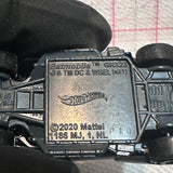 Black Batmobile Voltage Spike ©2015 Hot Wheels Diecast Car