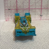 Yellow Blue Voltage Spike ©2015 Hot Wheels Diecast Car