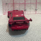 Red '16 Cadillac ATS-VR FJV57 ©2017 Hot Wheels Diecast Car