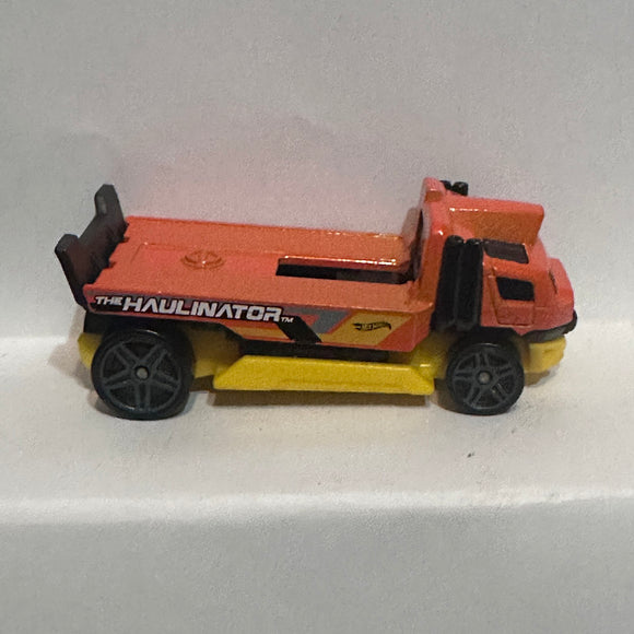 Orange The Haulinator ©2014 Hot Wheels Diecast Car
