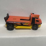Orange The Haulinator ©2014 Hot Wheels Diecast Car