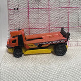 Orange The Haulinator ©2014 Hot Wheels Diecast Car