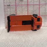 Orange The Haulinator ©2014 Hot Wheels Diecast Car