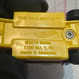 Orange The Haulinator ©2014 Hot Wheels Diecast Car