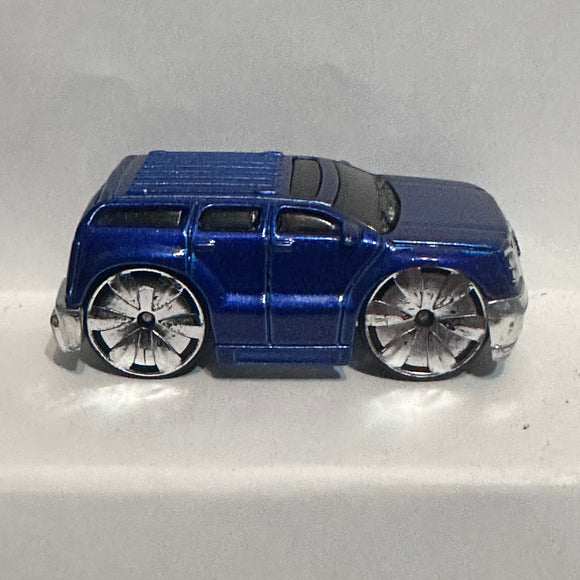 Blue Cadillac Escalade ©2003 Hot Wheels Diecast Car