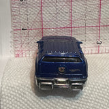 Blue Cadillac Escalade ©2003 Hot Wheels Diecast Car