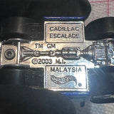 Blue Cadillac Escalade ©2003 Hot Wheels Diecast Car