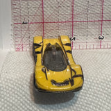 Yellow Teegray R0943 Hot Wheels Diecast Car
