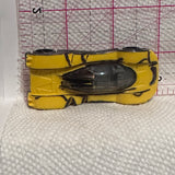 Yellow Teegray R0943 Hot Wheels Diecast Car