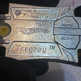 Yellow Teegray R0943 Hot Wheels Diecast Car