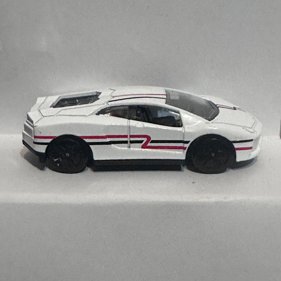 White Lamborghini Unbranded Diecast Car