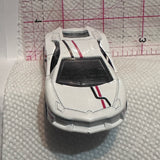 White Lamborghini Unbranded Diecast Car