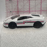 White Lamborghini Unbranded Diecast Car
