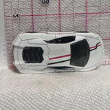 White Lamborghini Unbranded Diecast Car