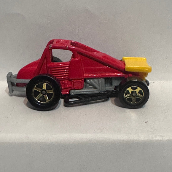 Red Slideoutitmo ©1996 Hot Wheels Diecast Car