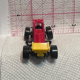 Red Slideoutitmo ©1996 Hot Wheels Diecast Car