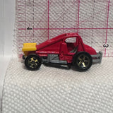 Red Slideoutitmo ©1996 Hot Wheels Diecast Car